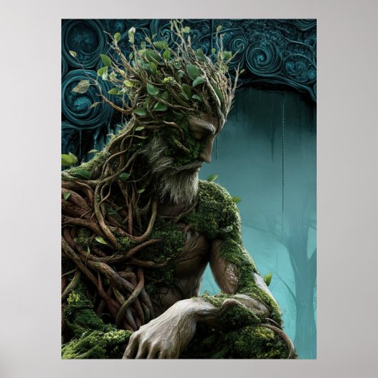 *~* FD3 Earth Keeper Visionary Spirit Fantasy 13 ポスター (正面)