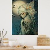 *~* FD3 Enchanting Nymph Spirit Fantasy 19 ポスター (キッチン)