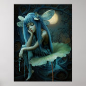 *~* FD3 Forest Nymph Fantasy Art 29 ポスター (正面)