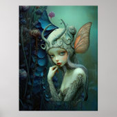 *~* FD3 Forest Nymph Fantasy Art 8 ポスター (正面)