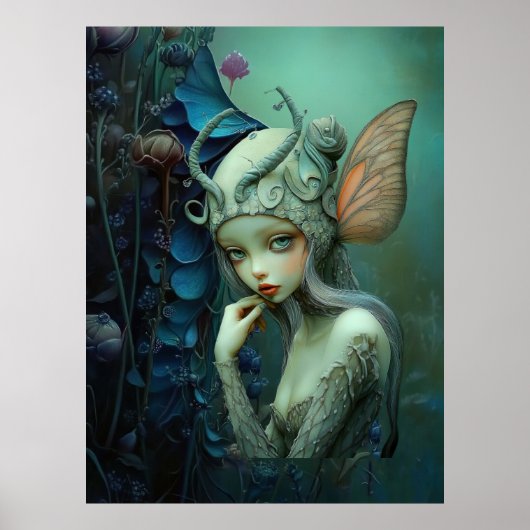 *~* FD3 Forest Nymph Fantasy Art 8 ポスター (正面)