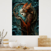 *~* FD3 NATURE WOMAN  Guardian  Earth Keeper 6 ポスター (キッチン)