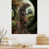 *~* FD3 Tree of Life   Guardian  Earth Keeper 20 ポスター (キッチン)