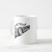 FD3S RX7 コーヒーマグカップ (正面左)