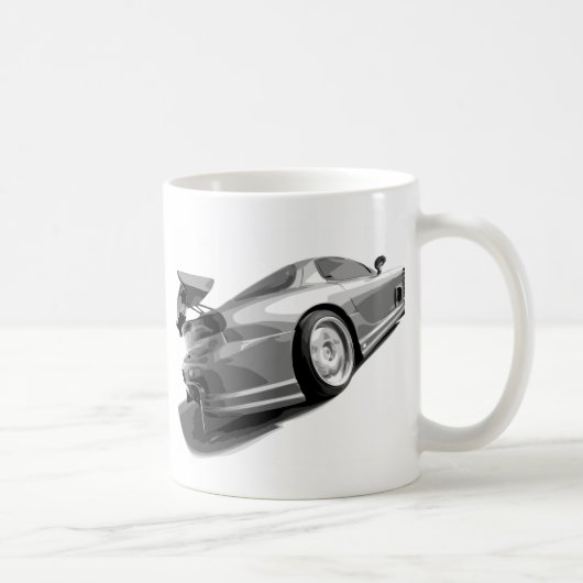 FD3S RX7 コーヒーマグカップ (右)