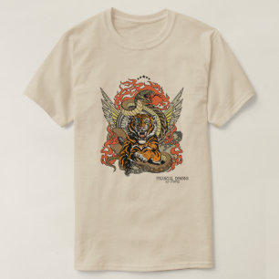 FD – ピアリングタイガーティー Tシャツ