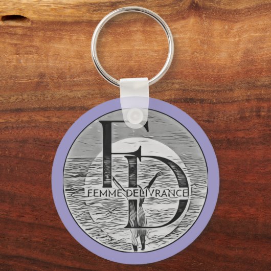 FD Keychain キーホルダー (正面)