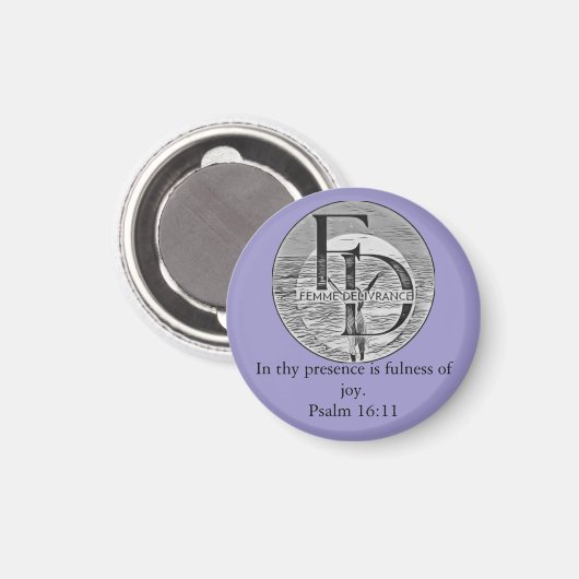 FD magnet マグネット (正面/裏面)