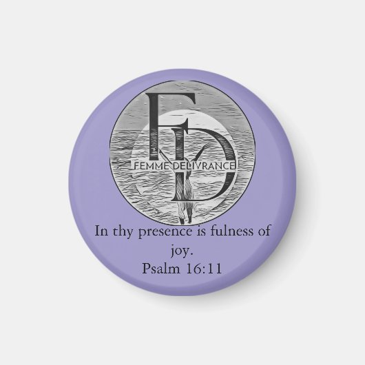 FD magnet マグネット (正面)