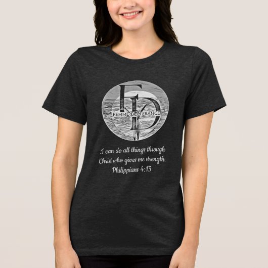 FD T-Shirts トライブレンドＴシャツ (正面)