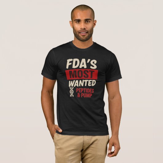 FDA Most Wanted 1 Tシャツ (正面フル)