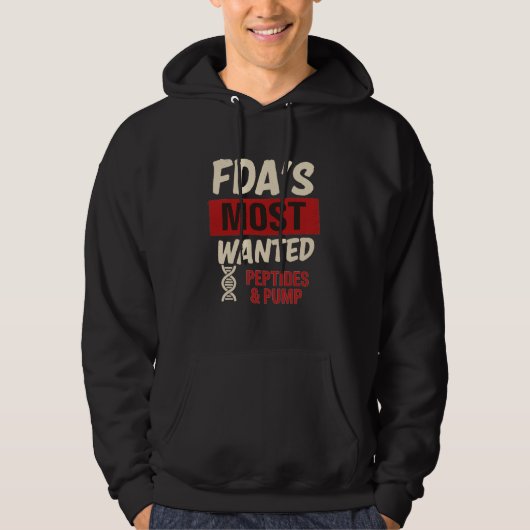 FDA Most wanted Hoodie パーカ (正面)