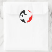 FDB BBoy ラウンドシール (バッグ)