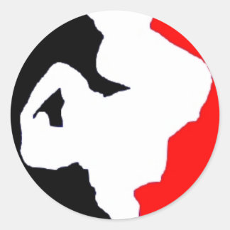 FDB BBoy ラウンドシール