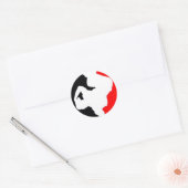 FDB BBoy ラウンドシール (封筒)