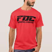FDCフォームドッジボール選手権ロゴTシャツ Tシャツ (正面)