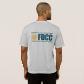 FDCCフロント/バックロゴSport-Tek Men's T-Shirt Tシャツ (裏面フル)
