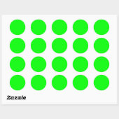 FDfsticker ラウンドシール (シート)