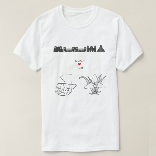 FDH Tシャツ (デザイン正面)