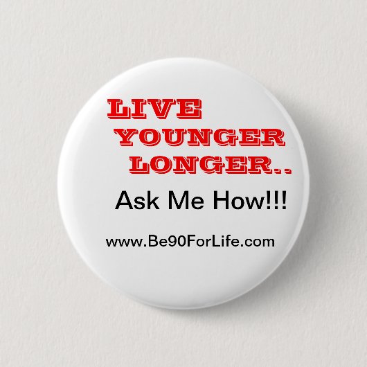 FDI Youngevity 缶バッジ (正面)