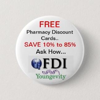 FDI Youngevity 缶バッジ