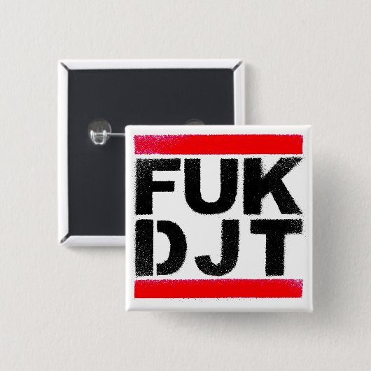 FDJT Button 缶バッジ (正面&裏面)