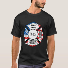 FDNY消防局 Tシャツ