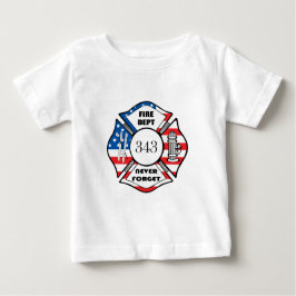 FDNY Fire Department City Of New York ベビーTシャツ
