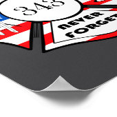 Fdny Fire Department City Of New York  ポスター (角)