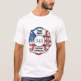FDNY Fire Department City Of New York Tシャツ