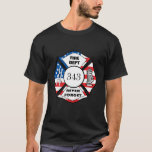 FDNY Fire Department City Of New York Tシャツ<br><div class="desc">Create your FDNY design with our easy mockup tool. Perfect for custom tshirts and more. Start designing your unique tshirt today!</div>