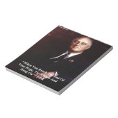 FDRとオンつるロープ引用文 ノートパッド (回転)