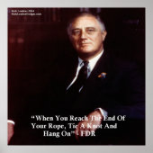 FDRとオンつるロープ引用文 ポスター (正面)