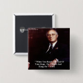 FDRとオンつるロープ引用文 缶バッジ (正面&裏面)