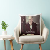 FDRと何も恐れることはない引用文綿装飾用クッション クッション (椅子)