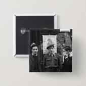 FDRのための通りのToughs: 1936年 缶バッジ (正面&裏面)