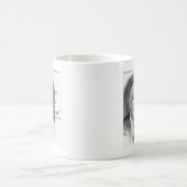 FDRの美しい肖像と"恐怖そのもの"の引用 コーヒーマグカップ (中央)