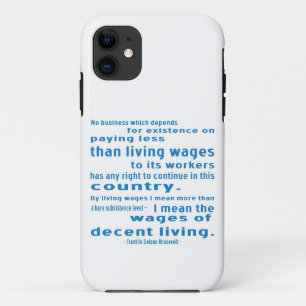 FDRの賃金について iPhone 11 ケース