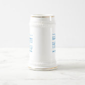 FDRの賃金に関する意見 ビールジョッキ (中央)