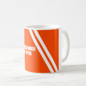 FDRを開かない コーヒーマグカップ (正面右)