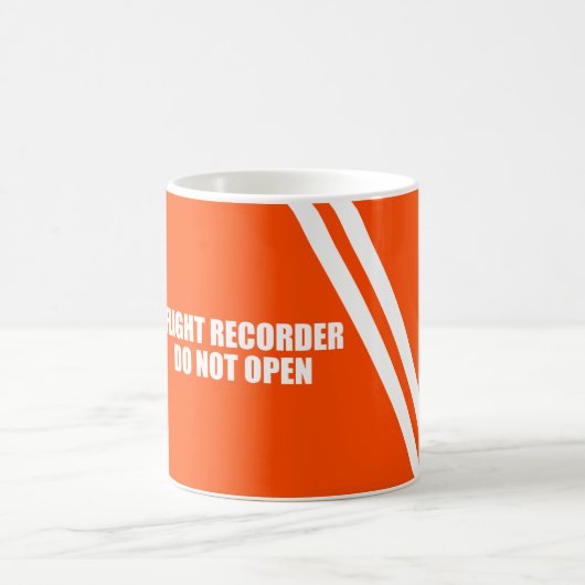 FDRを開かない コーヒーマグカップ (中央)