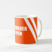 FDRを開かない コーヒーマグカップ (正面右)