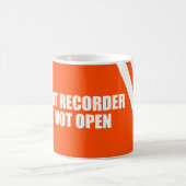 FDRを開かない コーヒーマグカップ (中央)