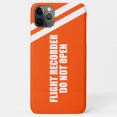 FDRを開かない Case-Mate iPhoneケース (裏面)