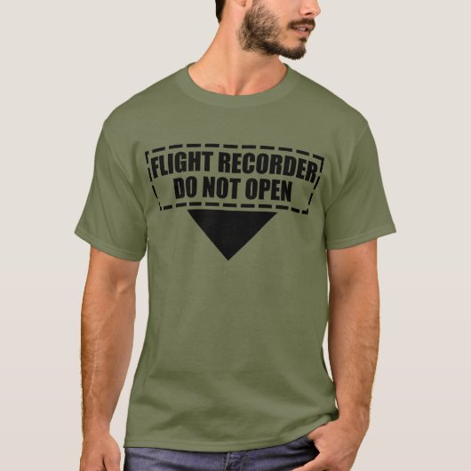 FDRを開かない Tシャツ (正面)