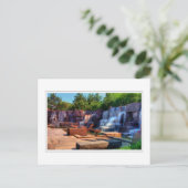 FDRメモリアル滝 ポストカード (スタンド正面)