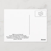 FDRメモリアル滝 ポストカード (裏面)