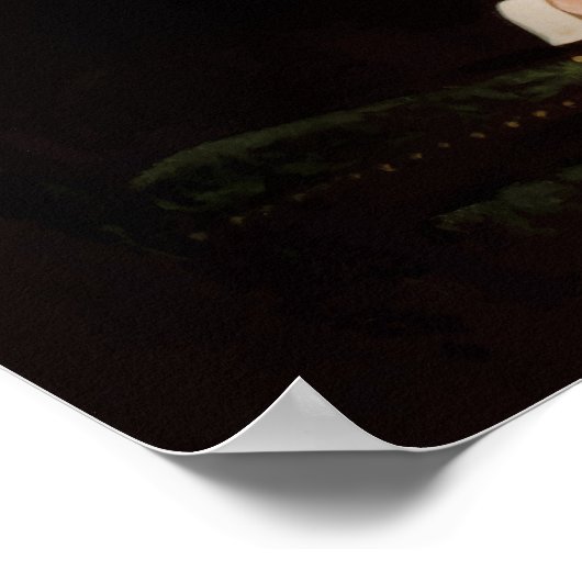 FDR公式ポートレート ポスター (角)