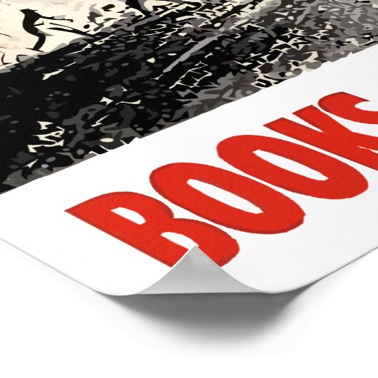 FDR引用文オンブックバーニング ポスター (角)