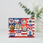 FDR – はがき (スタンド正面)